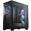 Boîtier Gaming Moyen Tour MSI MPG GUNGNIR 300R AIRFLOW / ARGB / E-ATX / Noir