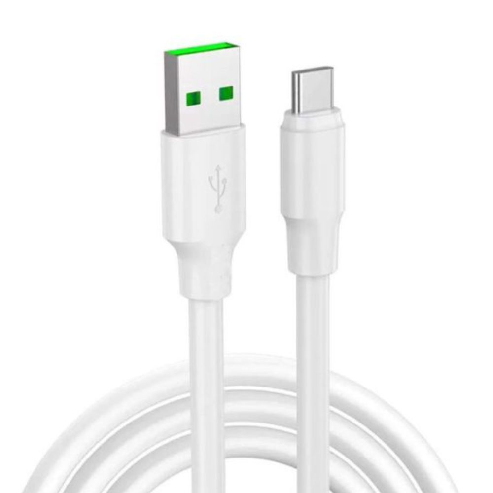 Câble CHARGEUR MICRO USB MODEM CAT MCB-003 2.1A / 1 M / Blanc
