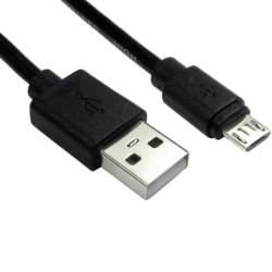 Câble Chargeur TRAXDATA 3En 1 M06 Lightning Type-C Micro USB - Noir