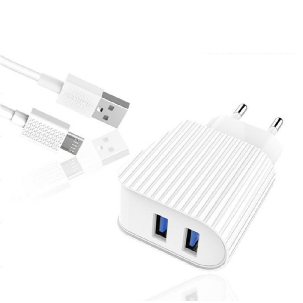 CHARGEUR KINGLEEN C833 USB / MICRO USB