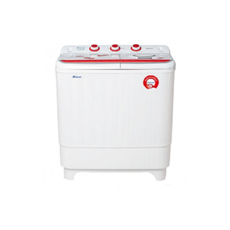 Machine à laver semi automatique Orient 11 Kg / Rouge + Livraison + Installation et Mise en