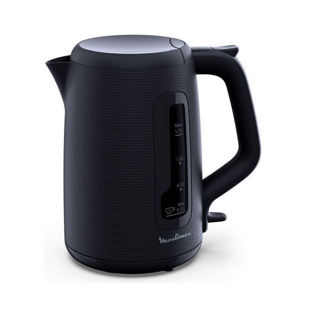BOUILLOIRE SANS FIL MOULINEX BY2M0810 / 1.7L / NOIR