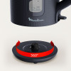 BOUILLOIRE SANS FIL MOULINEX BY2M0810 / 1.7L / NOIR