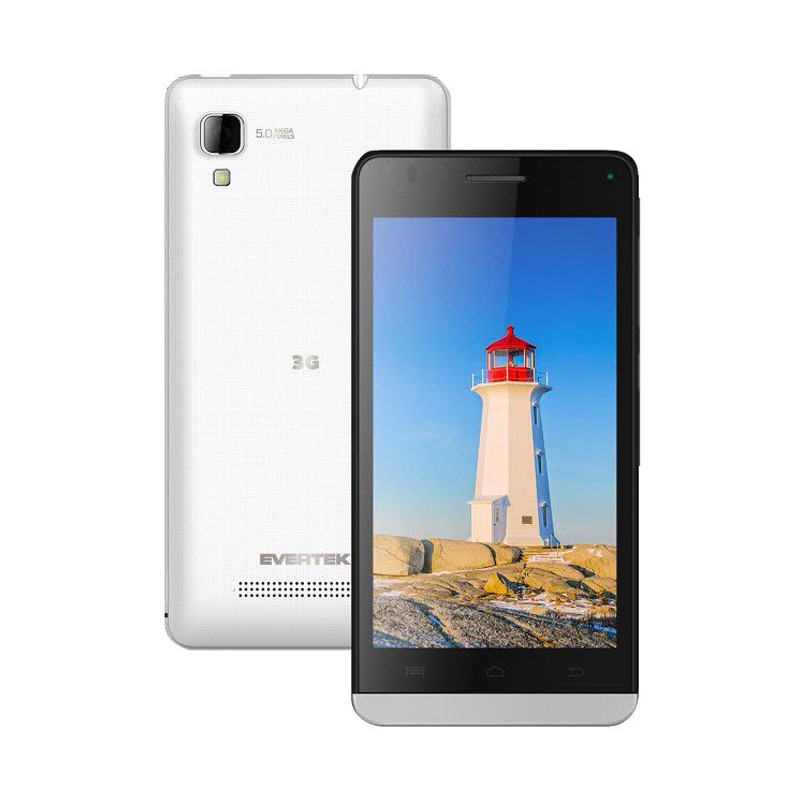 Téléphone Evertek EverFanny III /  3G / Triple SIM + Carte Mémoire 16 Go Offerte