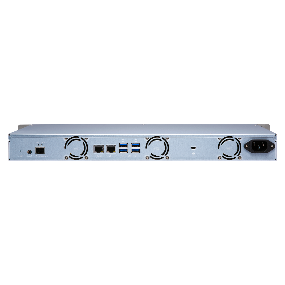 Serveur NAS 4 baies QNAP TS-431XEU-8G / Sans Disque Dur / AnnapurnaLabs Alpine AL314