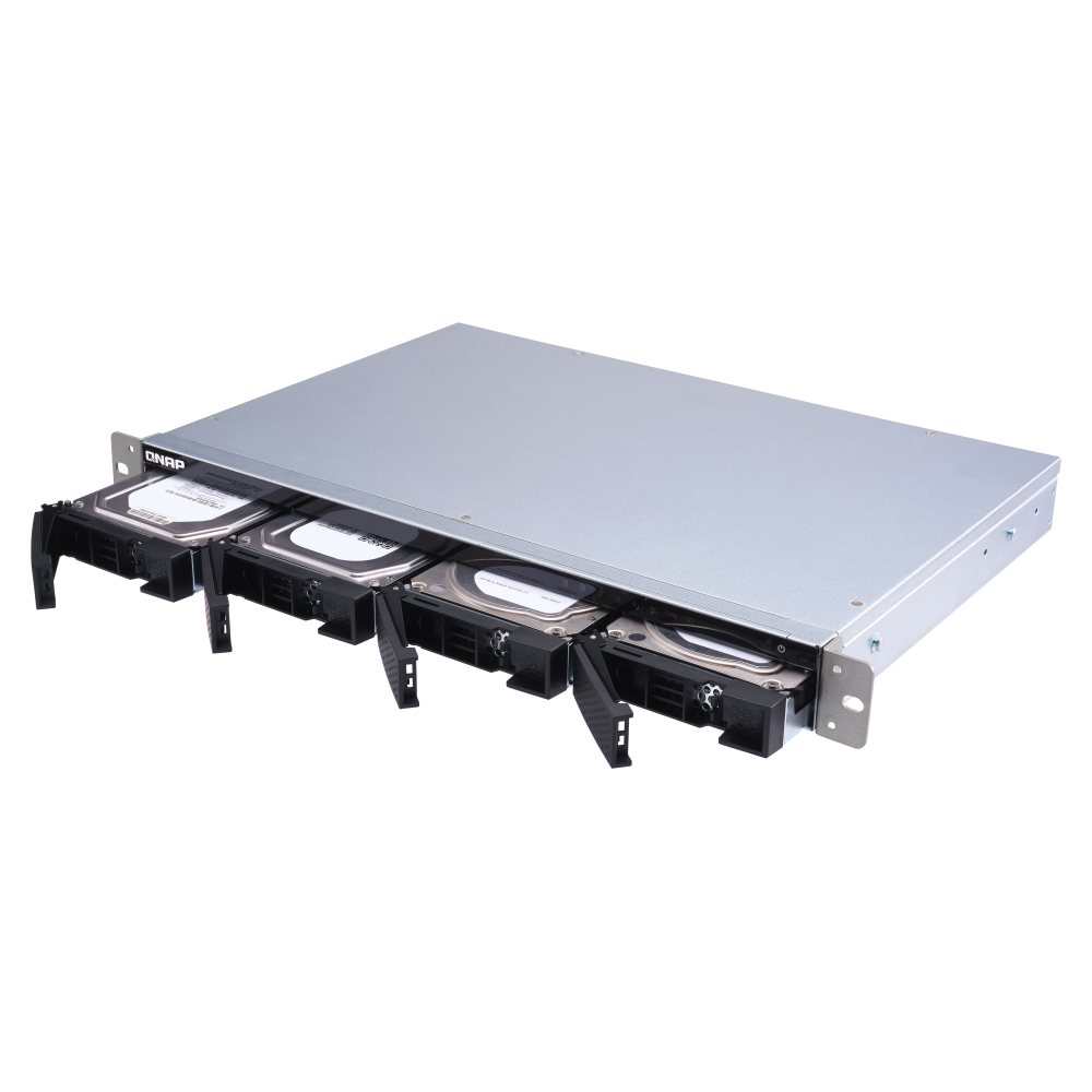 Serveur NAS 4 baies QNAP TS-431XEU-8G / Sans Disque Dur / AnnapurnaLabs Alpine AL314