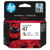 Cartouche ORIGINALE HP 47 / TROIS COULEURS