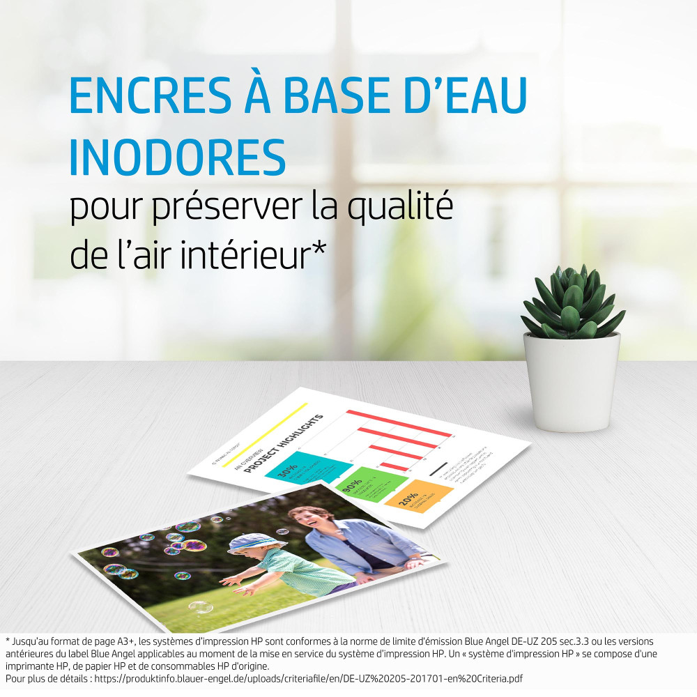 CARTOUCHE HP ORIGINALE HP 47 / Noir