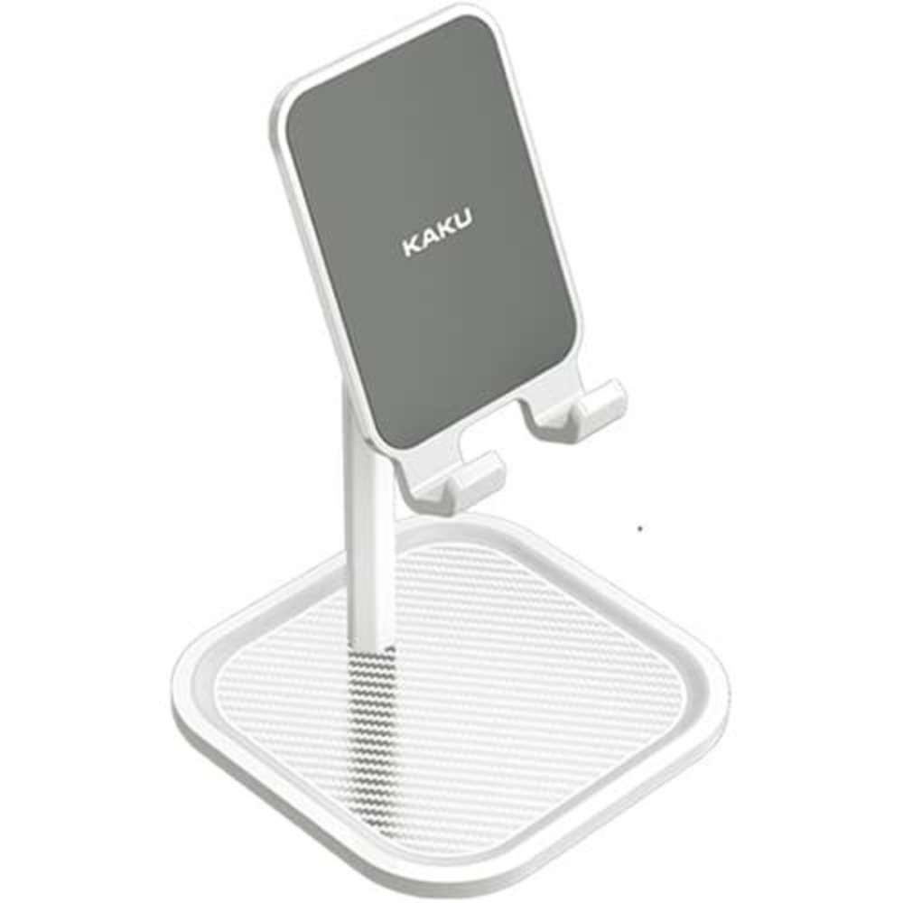 Support Universel DE BUREAU KAKU KSC-323 / Blanc