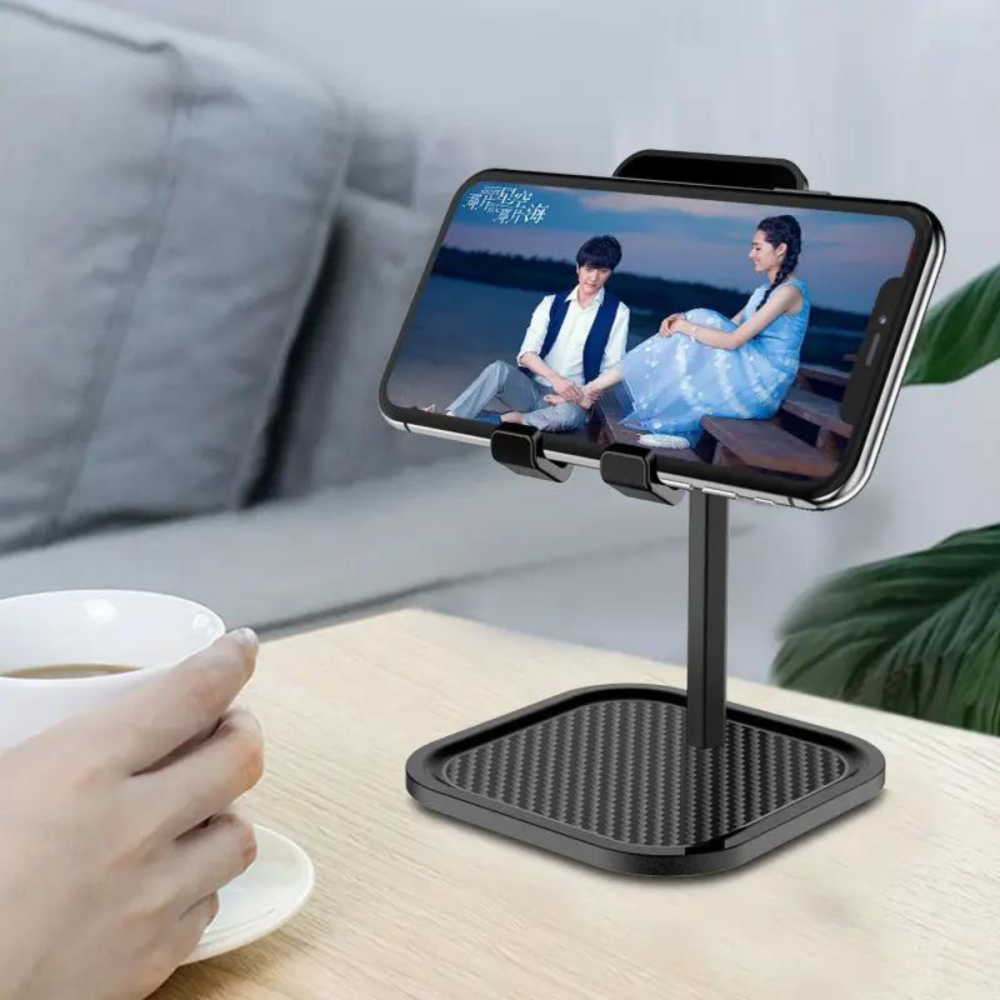 Support Universel DE BUREAU KAKU KSC-323 / Blanc