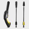 NETTOYEUR HAUTE PRESSION KÄRCHER K2 POWER CONTROL 1400W / NOIR et JAUNE