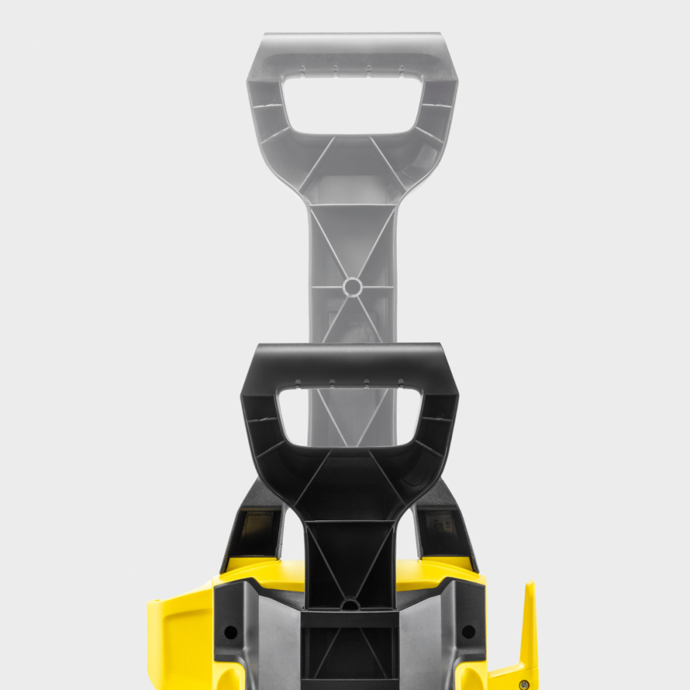NETTOYEUR HAUTE PRESSION KÄRCHER K2 POWER CONTROL 1400W / NOIR et JAUNE