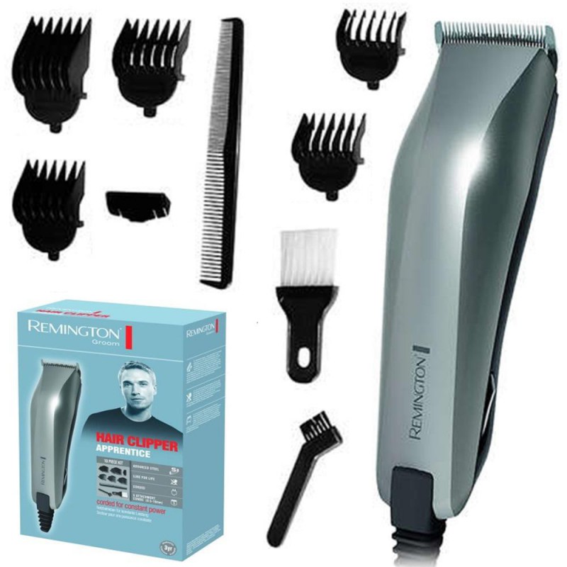 Tondeuse cheveux Apprentice - kit 10 pièces Remington HC5015 Tondeuse cheveux Apprentice - kit 10 pièces Remington HC5015