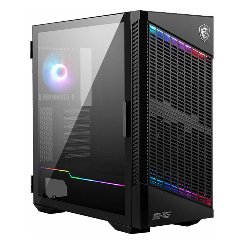 Boîtier gaming Moyen Tour MSI MPG VELOX 100P AIRFLOW / ATX / ARGB  / Noir
