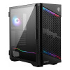 Boîtier gaming Moyen Tour MSI MPG VELOX 100P AIRFLOW / ATX / ARGB  / Noir