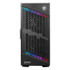 Boîtier gaming Moyen Tour MSI MPG VELOX 100P AIRFLOW / ATX / ARGB  / Noir