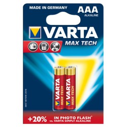 Pile Varta Max Tech LR03 BP2