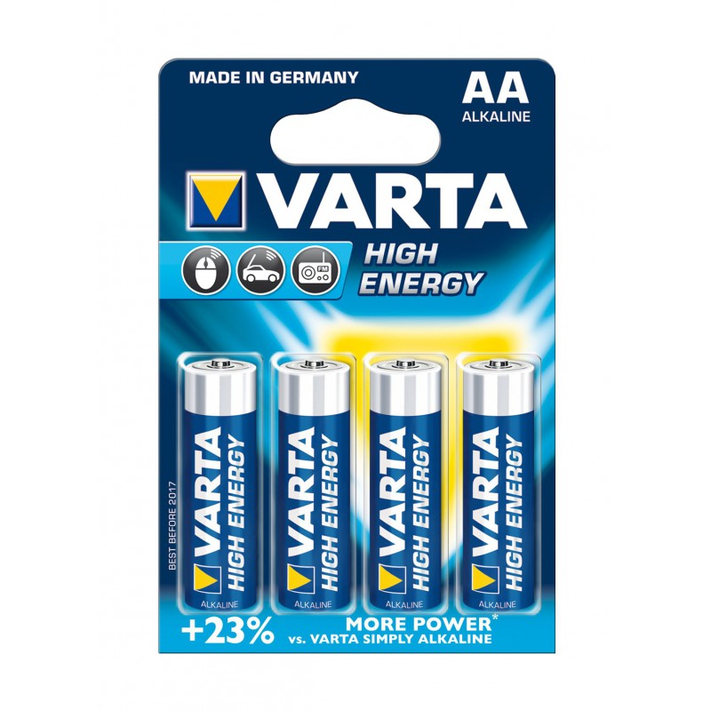 VARTA Energy Alkaline LR6 / AA / BP4