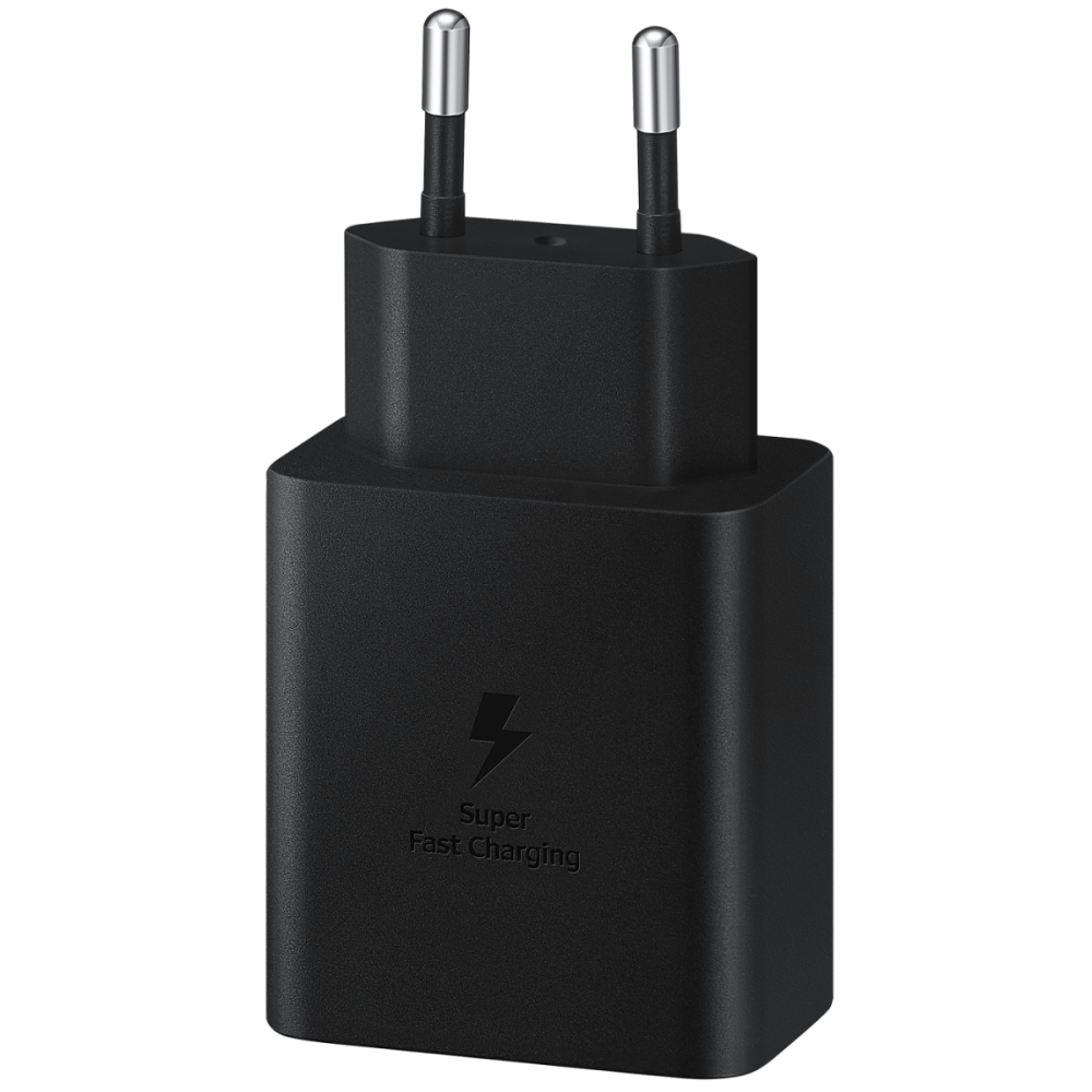 Adaptateur secteur Samsung 45W USB-C Avec câble Type C / Noir