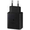 Adaptateur secteur Samsung 45W USB-C Avec câble Type C / Noir