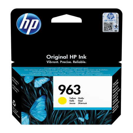 Cartouche D'encre HP 82 Jaune - Originale - Neuve Sous Blister