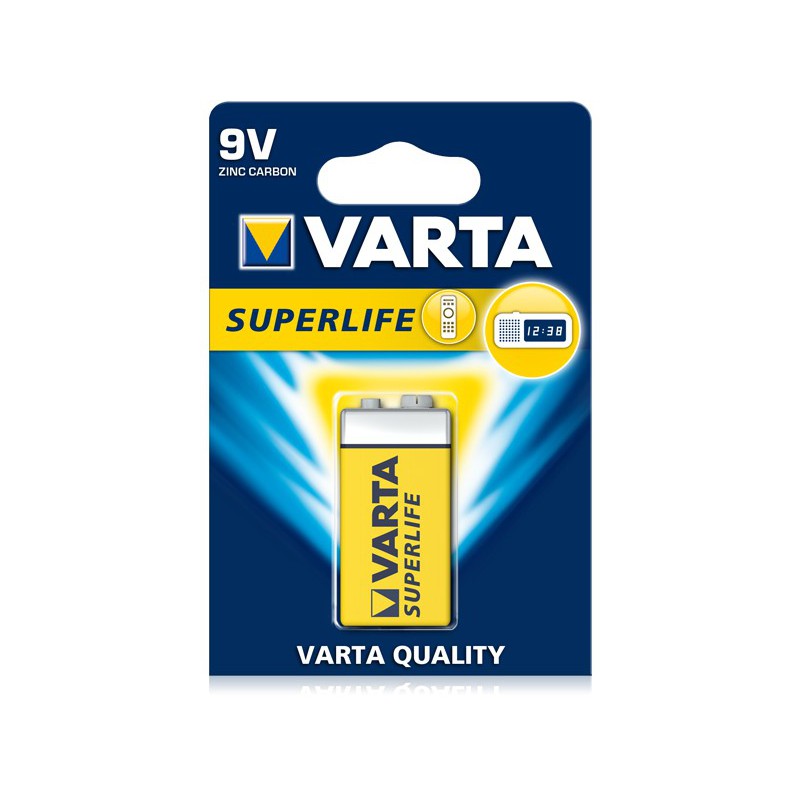 Pile 9V Varta SuperLife 6F22 BP1