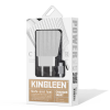Chargeur Secteur KINGLEEN C833E 10W Avec Câble USB-C / BLANC