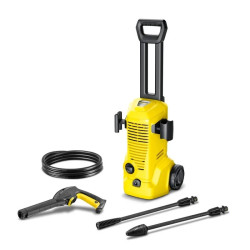 NETTOYEUR HAUTE PRESSION KÄRCHER K2 PREMIUM 1400W / NOIR et JAUNE