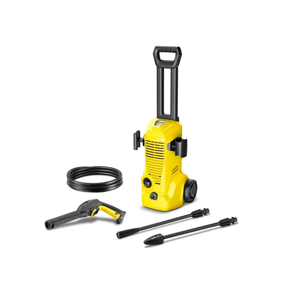 NETTOYEUR HAUTE PRESSION KÄRCHER K2 PREMIUM 1400W / NOIR et JAUNE