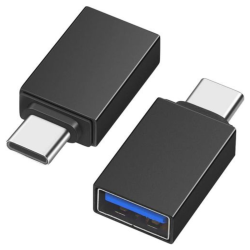 Adaptateur XO NB130 Micro USB Vers Lightning - Noir