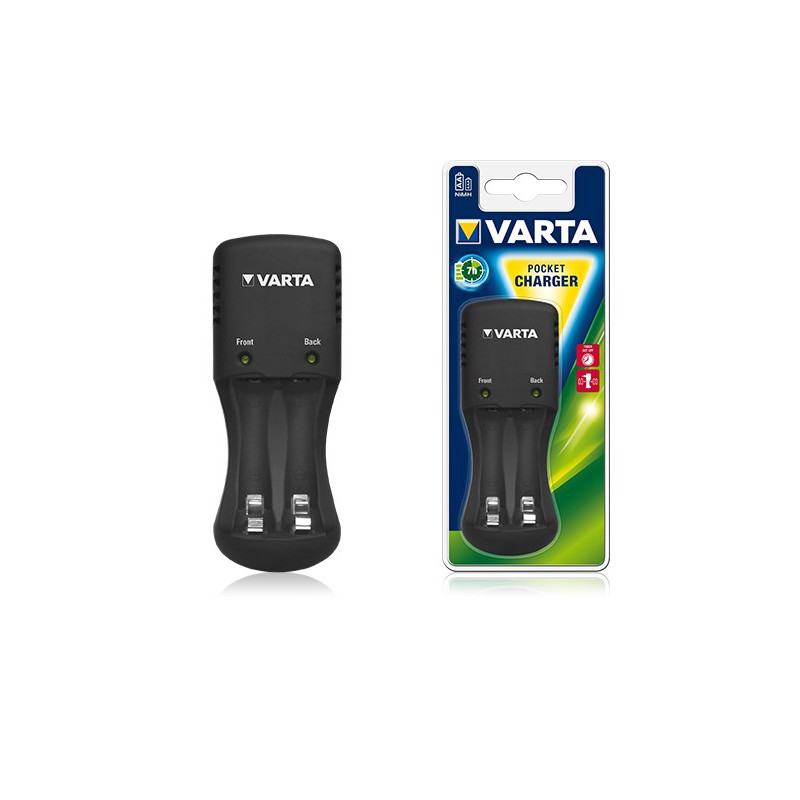 Chargeur Varta Pocket pour Piles AA ou AAA