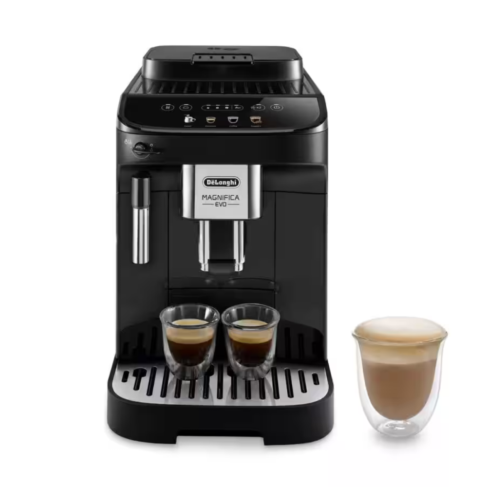 Machine à Café Expresso Automatique Delonghi Magnifica Evo / 1450 W / Noir