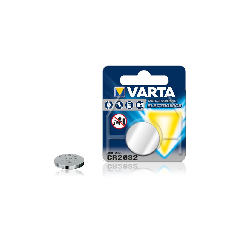 Pile électronique Varta CR2032 / 3V Lithium