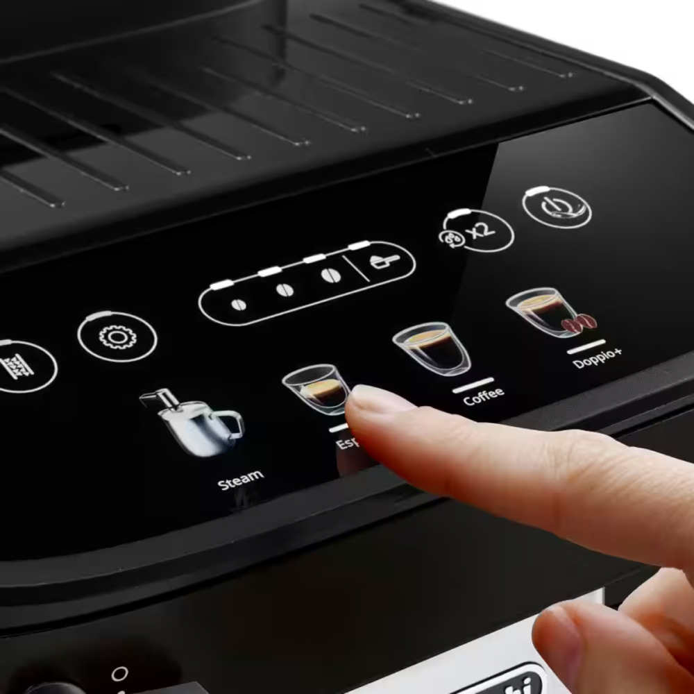 Machine à Café Expresso Automatique Delonghi Magnifica Evo / 1450 W / Noir