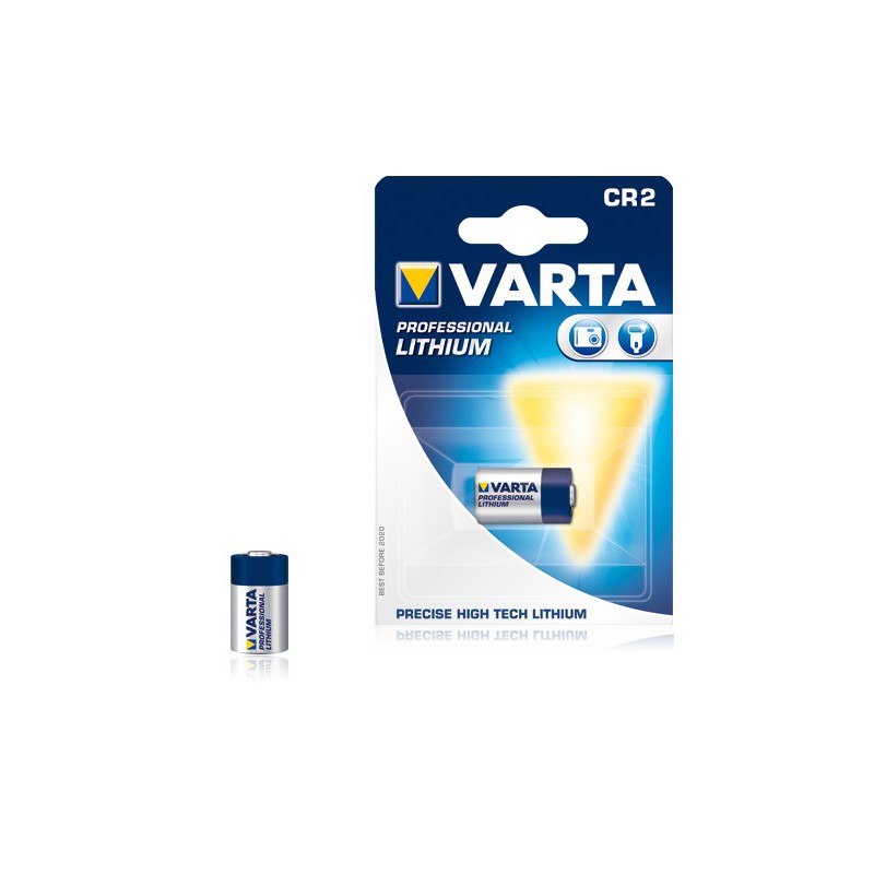 Pile Varta Lithium Photo CR2 BP1