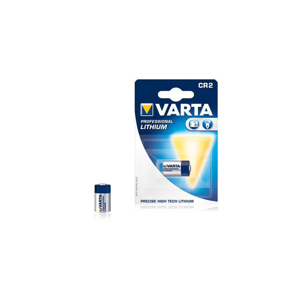 Pile Varta Lithium Photo CR2 BP1