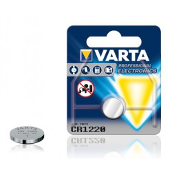 Pile Varta Bouton Lithium CR1220