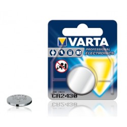 Pile électronique Bouton Lithium Varta CR2430