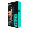 TONDEUSE MULTIFONCTION 8EN1 BRAUN MGK3441 RECHARGEABLE / NOIR