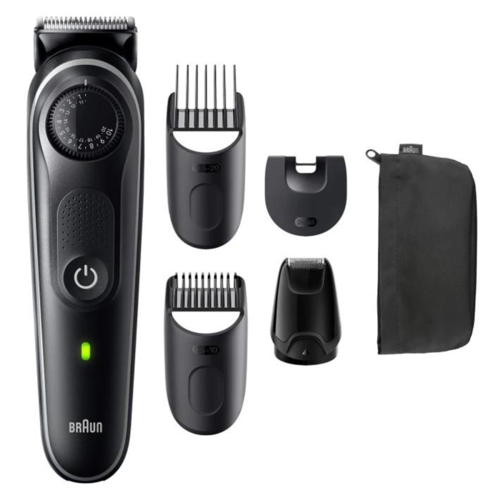 Tondeuse à Barbe 5 en 1 Rechargeable BRAUN BT5421 / Noir