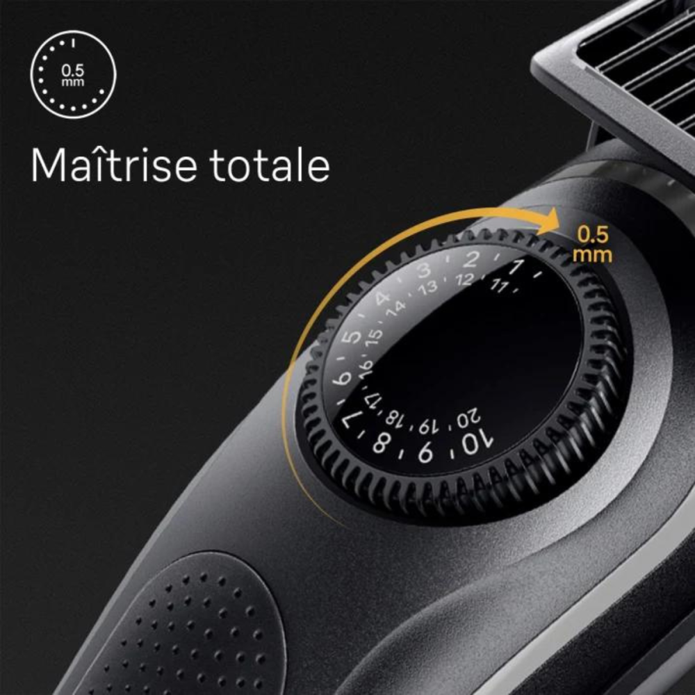Tondeuse à Barbe 5 en 1 Rechargeable BRAUN BT5421 / Noir