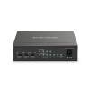 Switch De Bureau Mercusys TL-MS106LP / 6 PORTS 10/100Mbps / Avec 4 ports PoE+