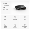 Switch De Bureau Mercusys TL-MS106LP / 6 PORTS 10/100Mbps / Avec 4 ports PoE+