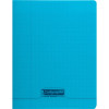 Cahiers piqué 8000 POLYPRO SEYES / 17x 22 / 192P/  90G / BLEU