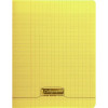 Cahiers piqué 8000 POLYPRO SEYES Calligraphe / 17x 22 / 192P / 90G / Jaune