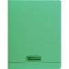 Cahiers piqué 8000 POLYPRO SEYES Calligraphe / 17x 22 / 192P / 90G / Vert
