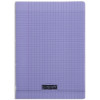 Cahiers piqué 8000 POLYPRO SEYES Calligraphe / 17x 22 / 192P / 90G / Violet