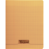 Cahiers piqué 8000 POLYPRO SEYES Calligraphe / 17x 22 / 192P / 90G / Orange