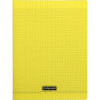 Cahiers piqué 8000 POLYPRO SEYES Calligraphe / 21x 29.7 / 192P / 90G / Jaune