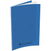 Cahier Polypro Conquerant Seyes / 24x 32 / 192P / 70G / Bleu